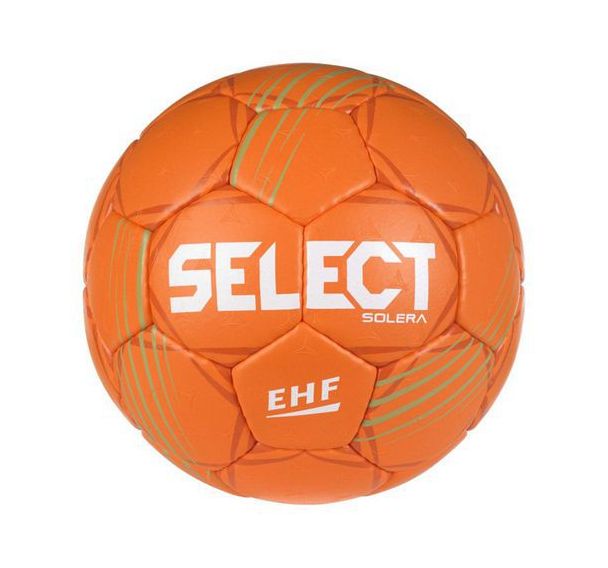 Ballon de hand - Select - Solera V24 orange