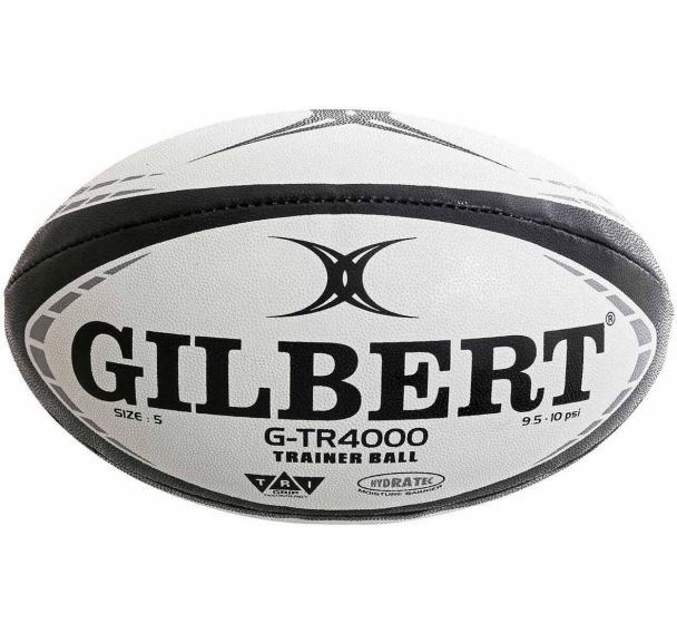 Ballon de rugby - Gilbert - GTR 4000 noir