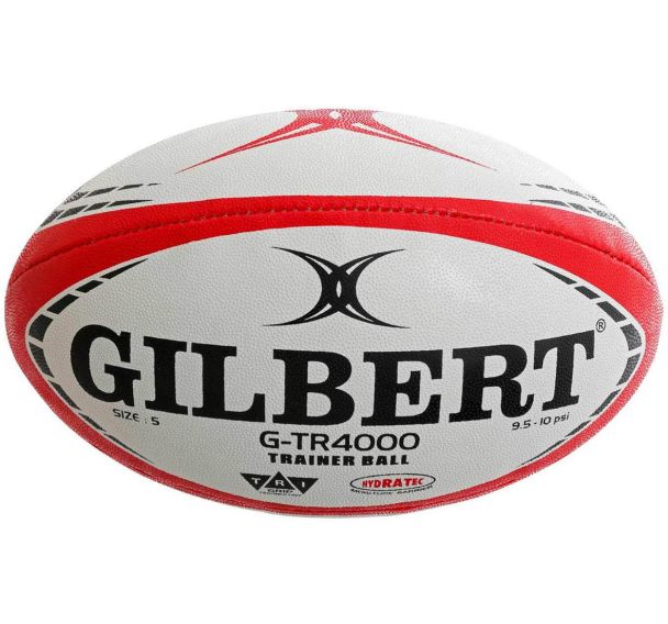 Ballon de rugby - Gilbert - GTR 4000 rouge