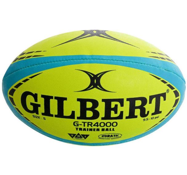 Ballon de rugby - Gilbert - GTR4000 fluo