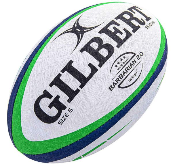 Ballon de rugby Gilbert Barbarian 2.0 - Taille 5