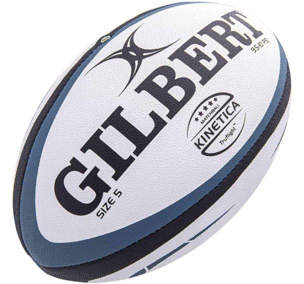 Ballon de rugby Gilbert Kinetica - Taille 5