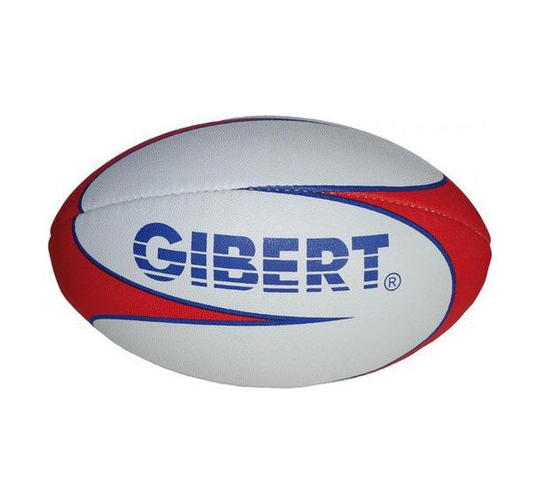 Ballon de rugby cousu