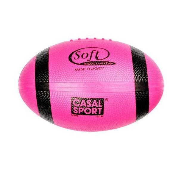 Ballon de rugby d'initiation soft security
