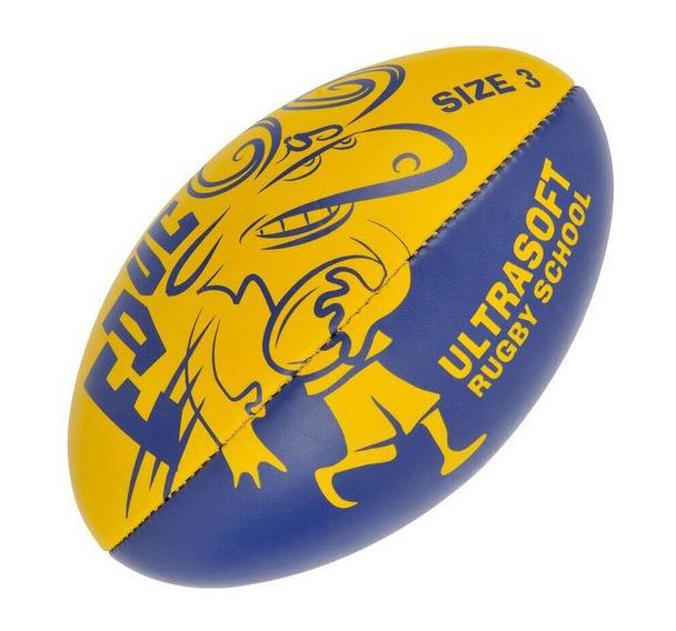 Ballon de rugby educ ultrasoft -