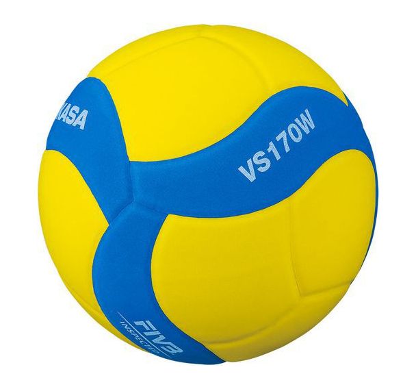 Ballon de volley Mikasa VS170W-Y-BL
