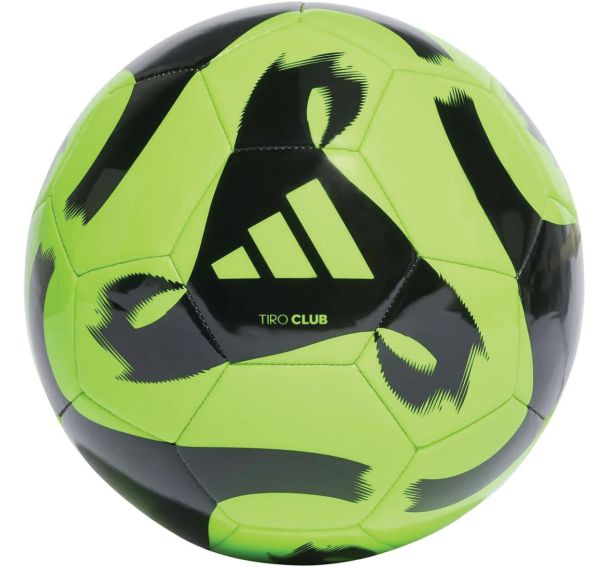 Ballon foot - adidas - Tiro Club Vert solaire/Noir