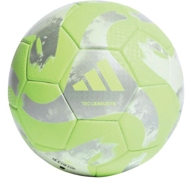 Ballon foot - adidas - Tiro League TB Vert/Blanc