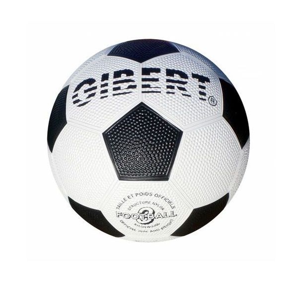 Ballon foot T3 gibert 'pro'