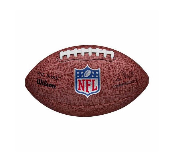 Ballon foot US Wilson NFL Duke replica