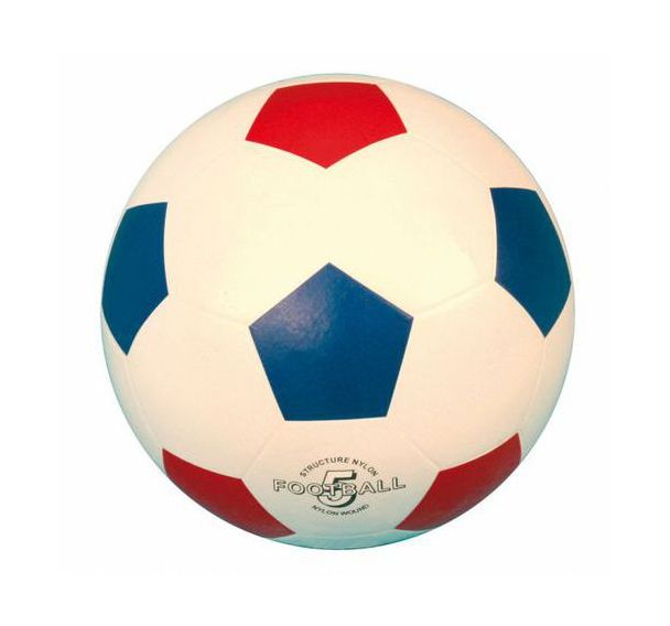 Ballon foot caoutchouc entraînements et loisirs senior