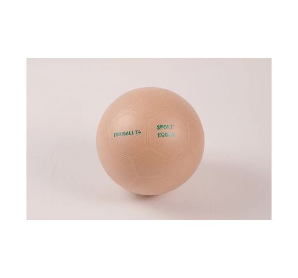 Ballon foot sport'ecolo t4