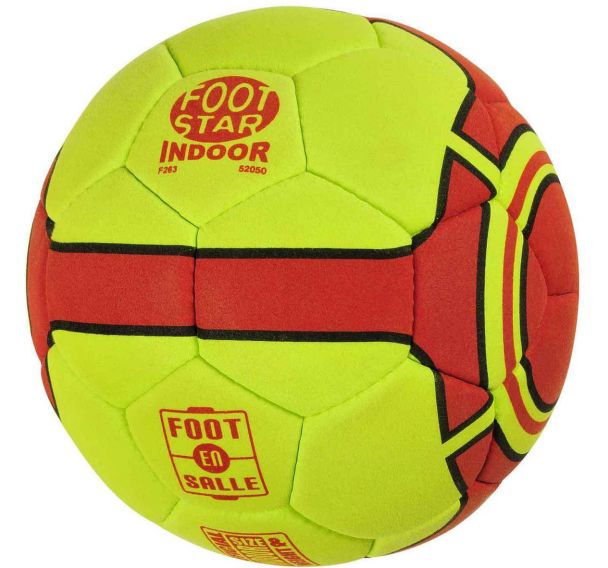 Ballon football en salle footstar indoor official