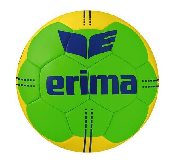 Ballon hand - Erima - pure grip n° 4 vert-jaune taille 3