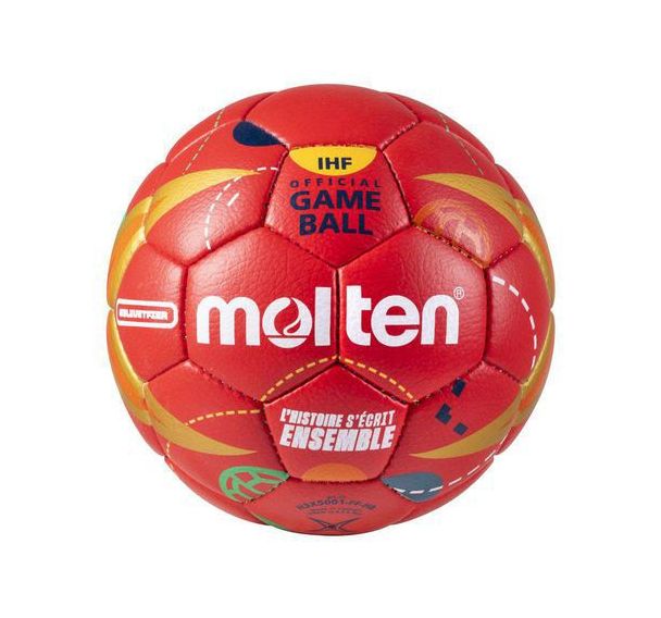 Ballon hand - Molten - official FFHB game ball