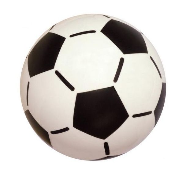 Ballon jeux couleur 14 cm