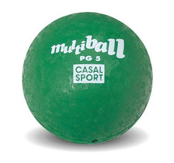 Ballon pédagogique multiball Casal Sport 3 diamètres