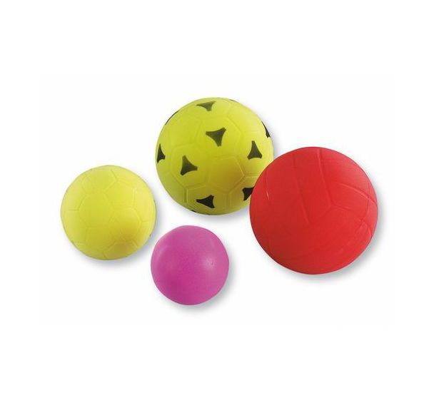 Ballon volley mousse Ø 20 cm