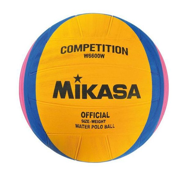 Ballon water-polo t.5 mikasa tricolore w6600w