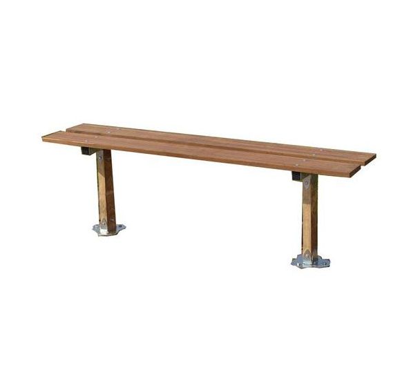 Banc 1m sur platine - Mottez