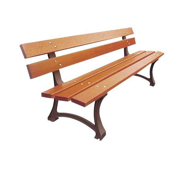 Banc Allons -  Hauteur: 43.9 cm