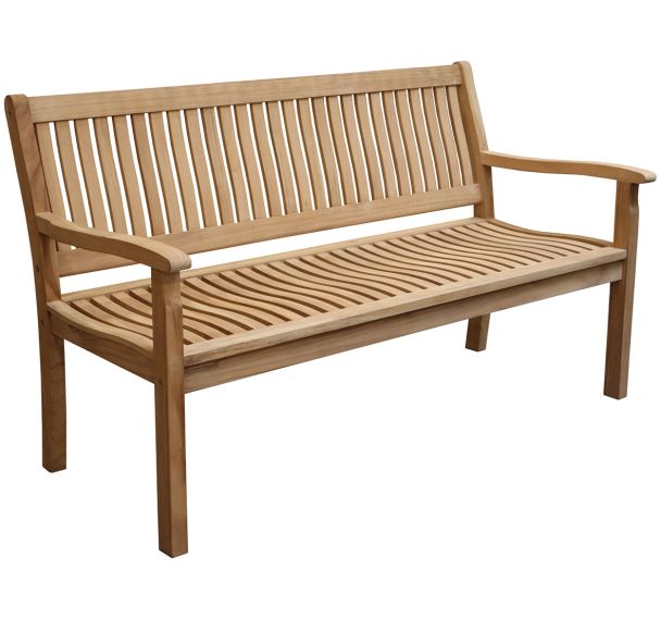 Banc CLUB 150 cm teck