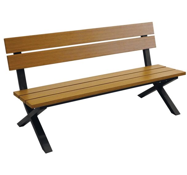 Banc CROSSWAY 160 cm alu - Proloisirs