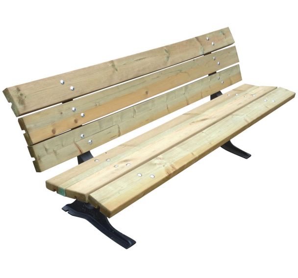 Banc Castellane 1,80 m - bois classe IV