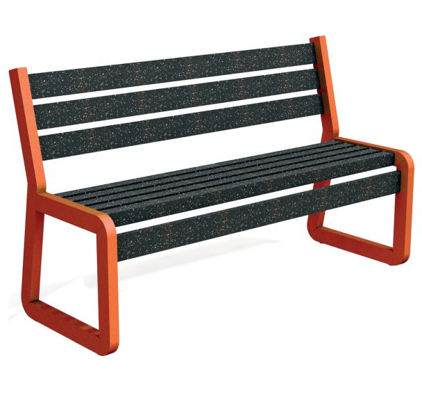 Banc Chardonnay primaire 120 cm Ipra/alu - Urbemob