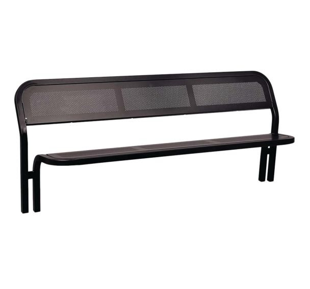Banc Conviviale 2 m acier - zinc - Procity
