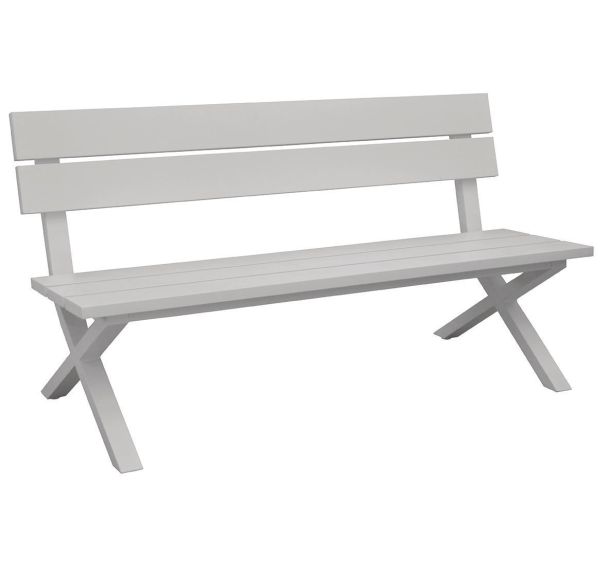 Banc Crossway avec Dossier 160cm - Proloisirs