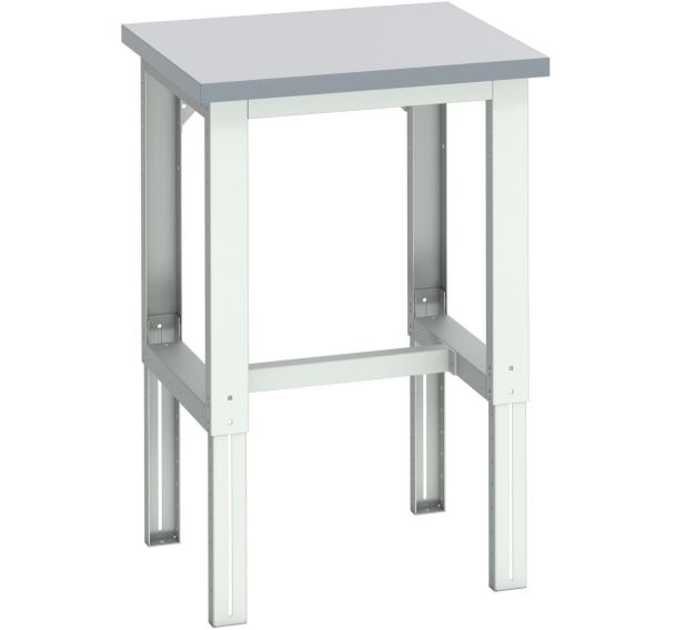 Banc Cubio stratifié-750x750x740-1140mm-Bleu