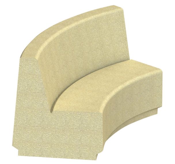 Banc DAYTONA concave