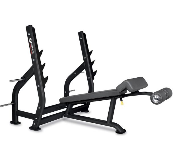 Banc Developpe Decline - Marque BH - Gamme Pro
