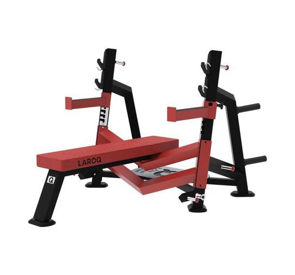 Banc Developpes Couche Olympique avec Cale Pied LAROQ Performance