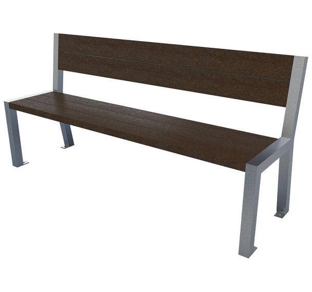 Banc Elégance Espace Urbain