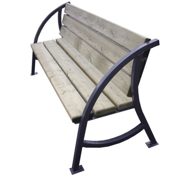 Banc Flamme -  Hauteur: 81 cm