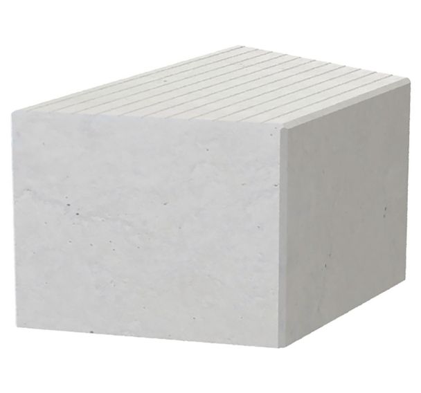 Banc Hepta 90 x 56 x 56 x 56 cm - gris lisse