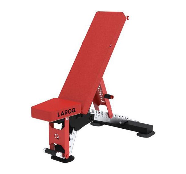 Banc Inclinable avec Roulettes et Poignées LAROQ Performance