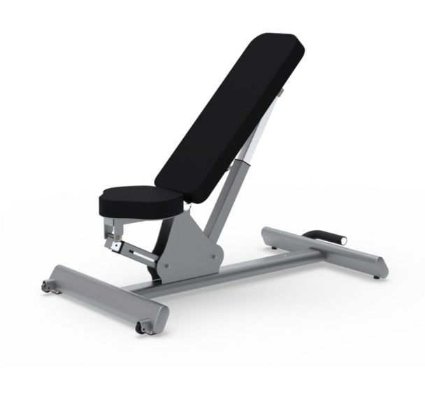 Banc Inclinable avec Roulettes et Poignees Laroq Tannac