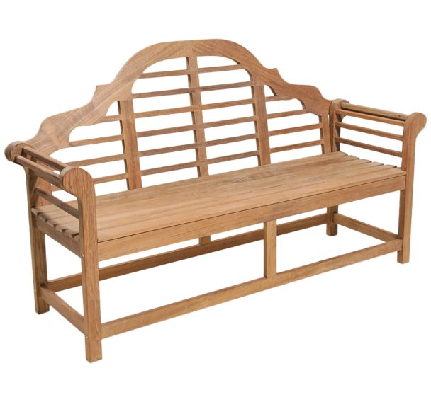 Banc LINZ 150 cm teck