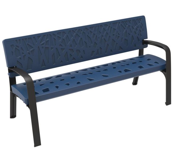 Banc Lamothe -  Hauteur: 44.8 cm