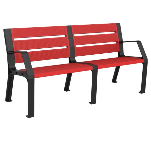 Banc Millau 165 cm polyéthylène