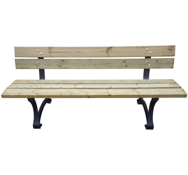 Banc Montauban 1,80 m - bois classe IV