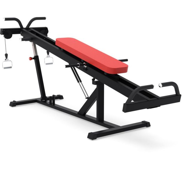 Banc Multi-Training Professionnel Laroq Tannac Charge Maxi 150 kg