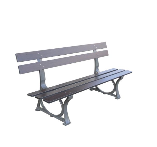 Banc Orona coloris Walnut (noyer)
