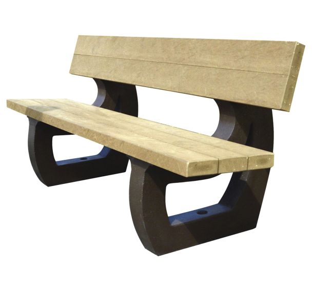 Banc Parc assise renforcée - Manutan Expert