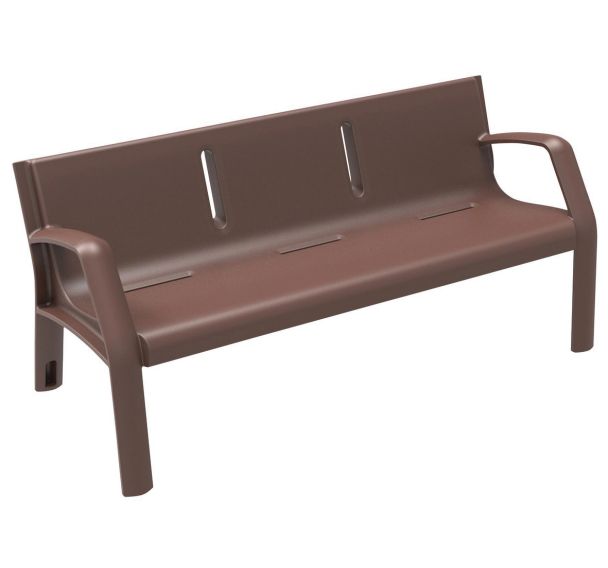 Banc Pau -  Hauteur: 45.9 cm