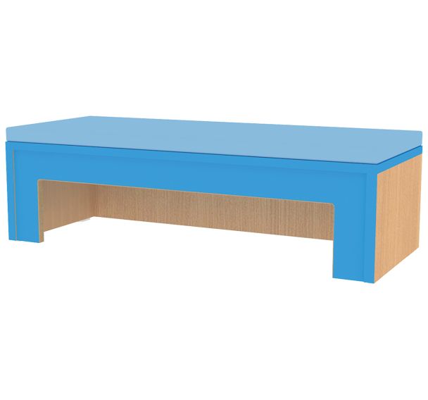 Banc Sans Dossier 800 Bessiere