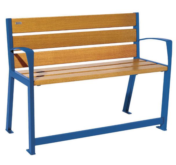 Banc Silaos sénior 2 places finition chêne clair Procity